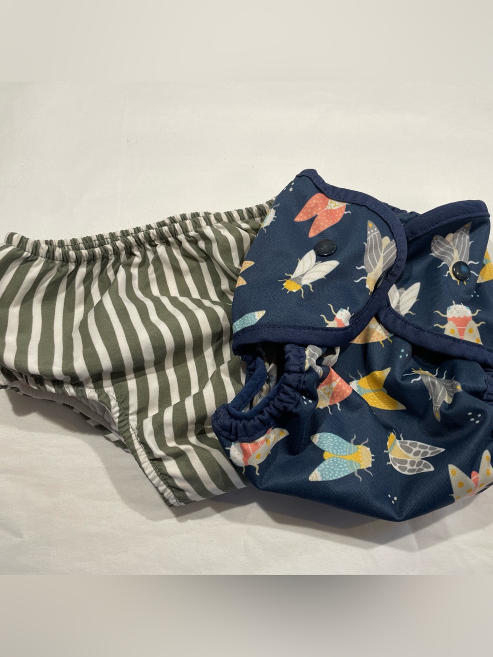 Pair of Gender Neutral Diaper Covers